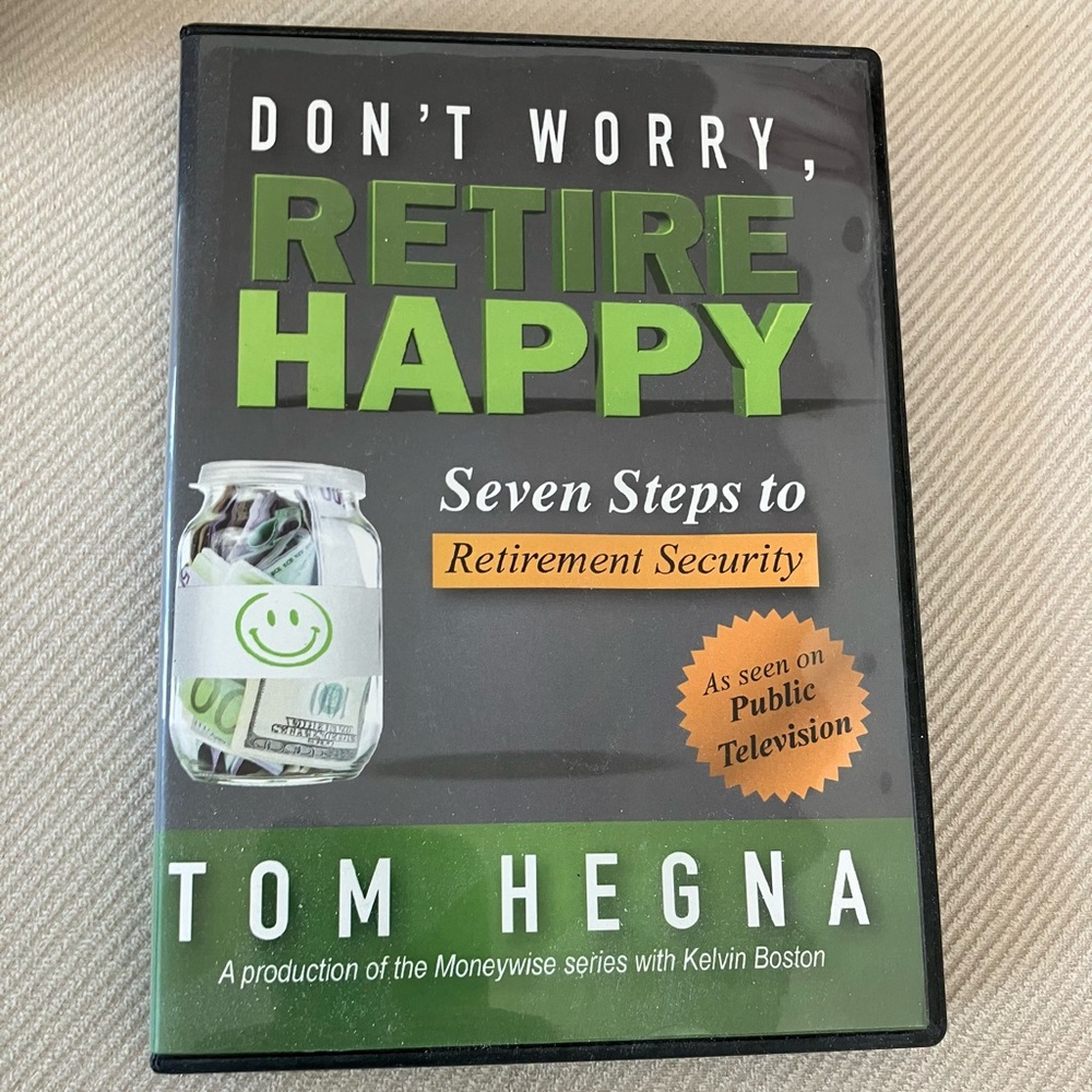 Tom Hegna Retire Happy DVD